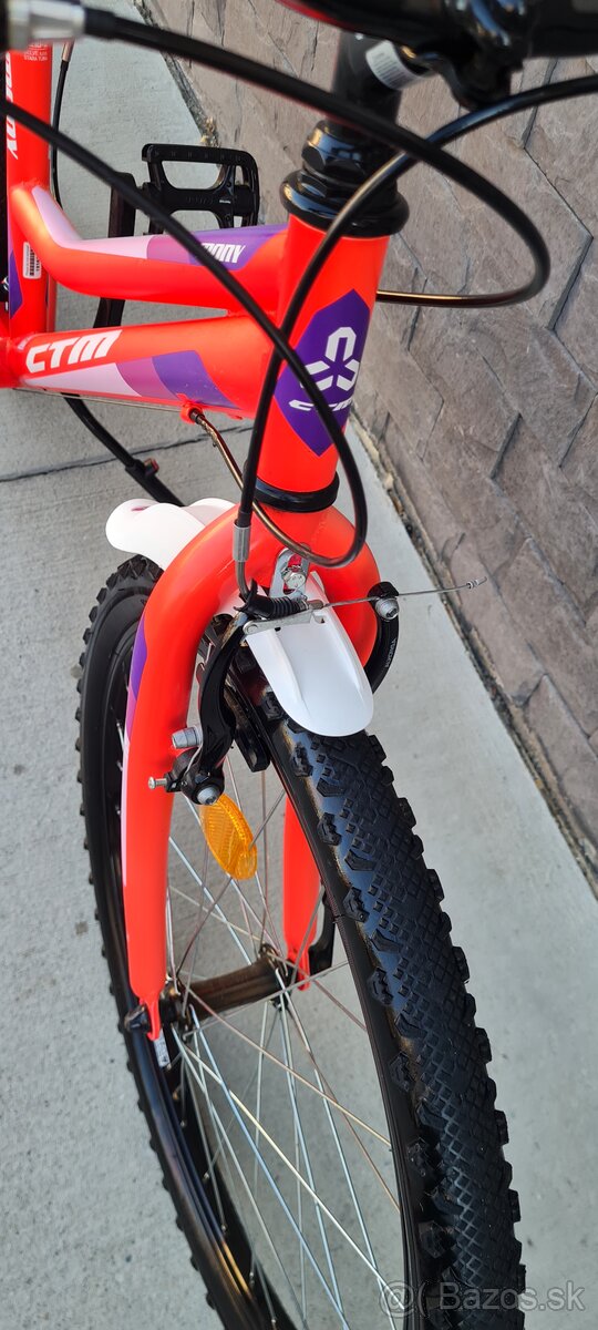 Bicykel Ctm 24" pink nice - 9