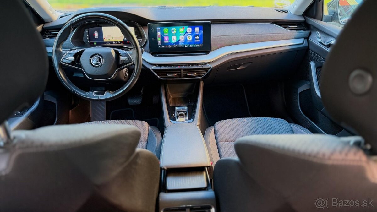 Škoda Octavia IV 2.0 TDi 110kW DSG Combi - 9