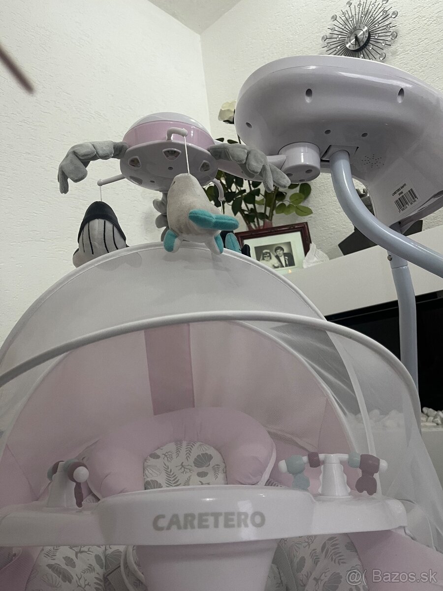 Predam hojdacie kresielko Carretero Raffi pink - 9