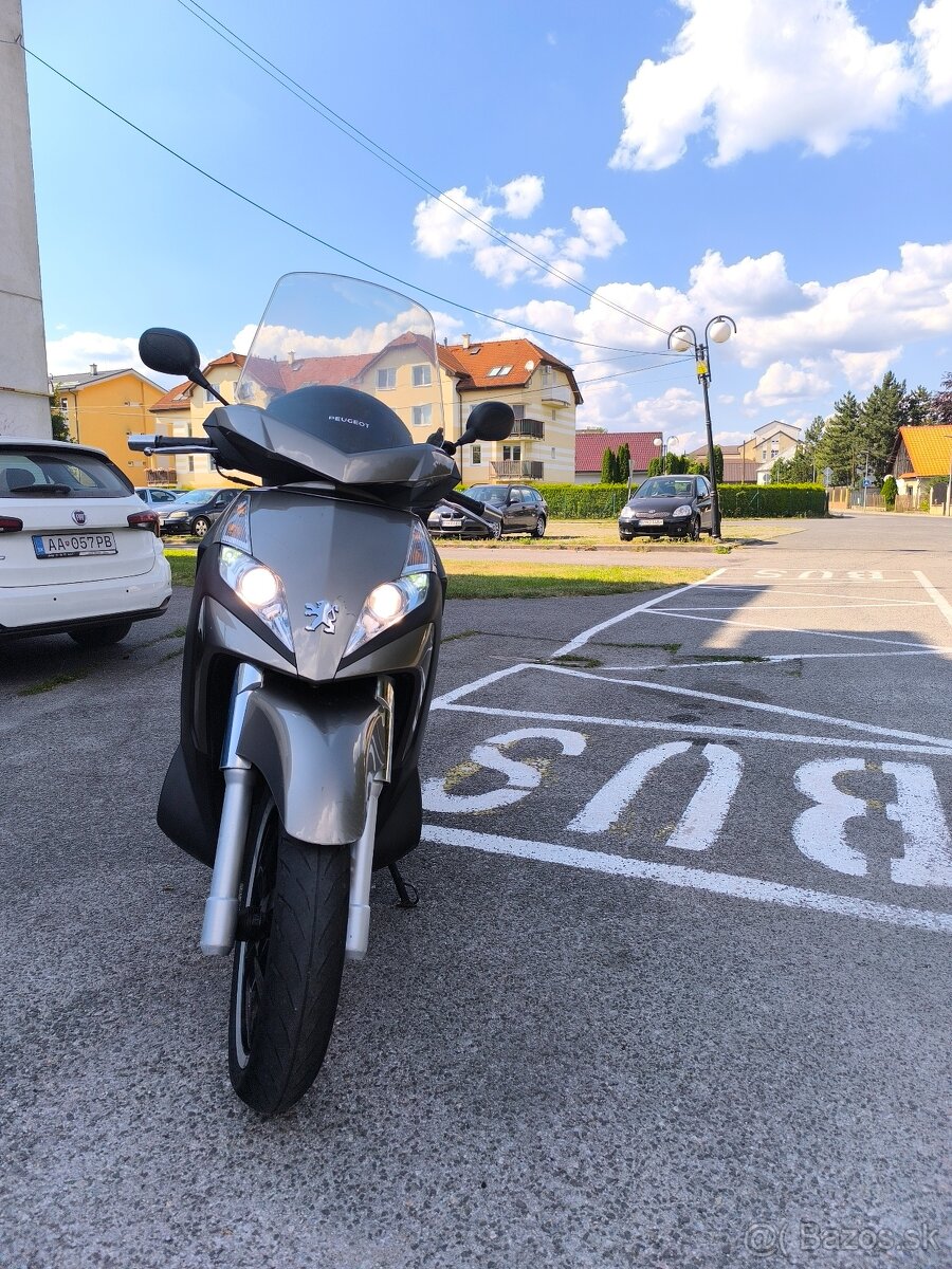 Predám skúter Peugeot Geopolis 125 11 kw - 9