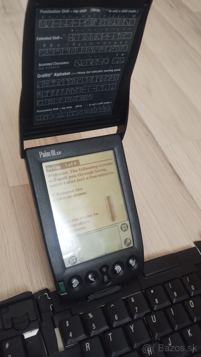 Predám vreckový počítač Palm III xe - 9