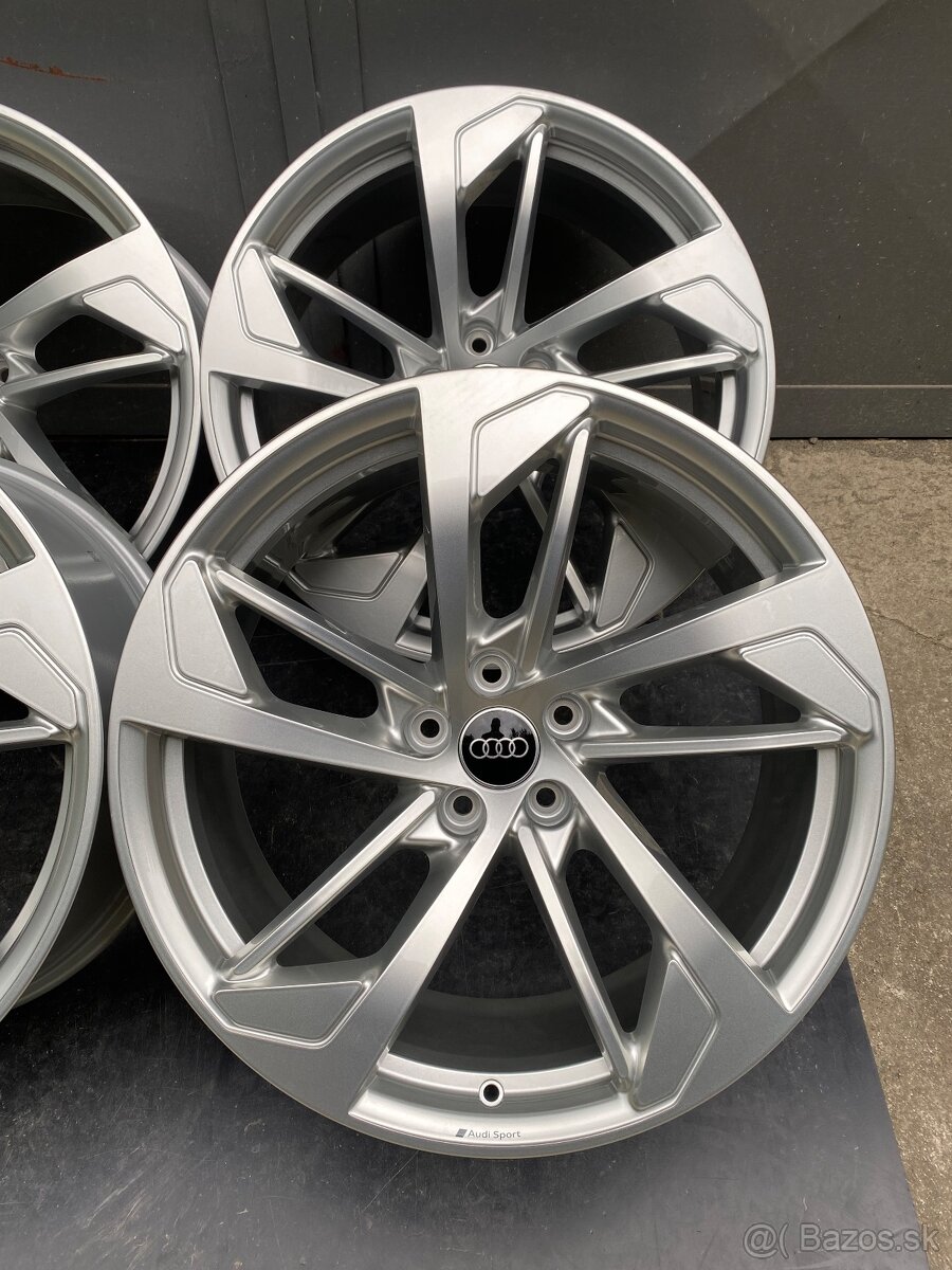 ✅ R20 ®️ Originál Audi Sport 5x112 ET26 ✅ RS4 RS5 RS6 RS7. - 9