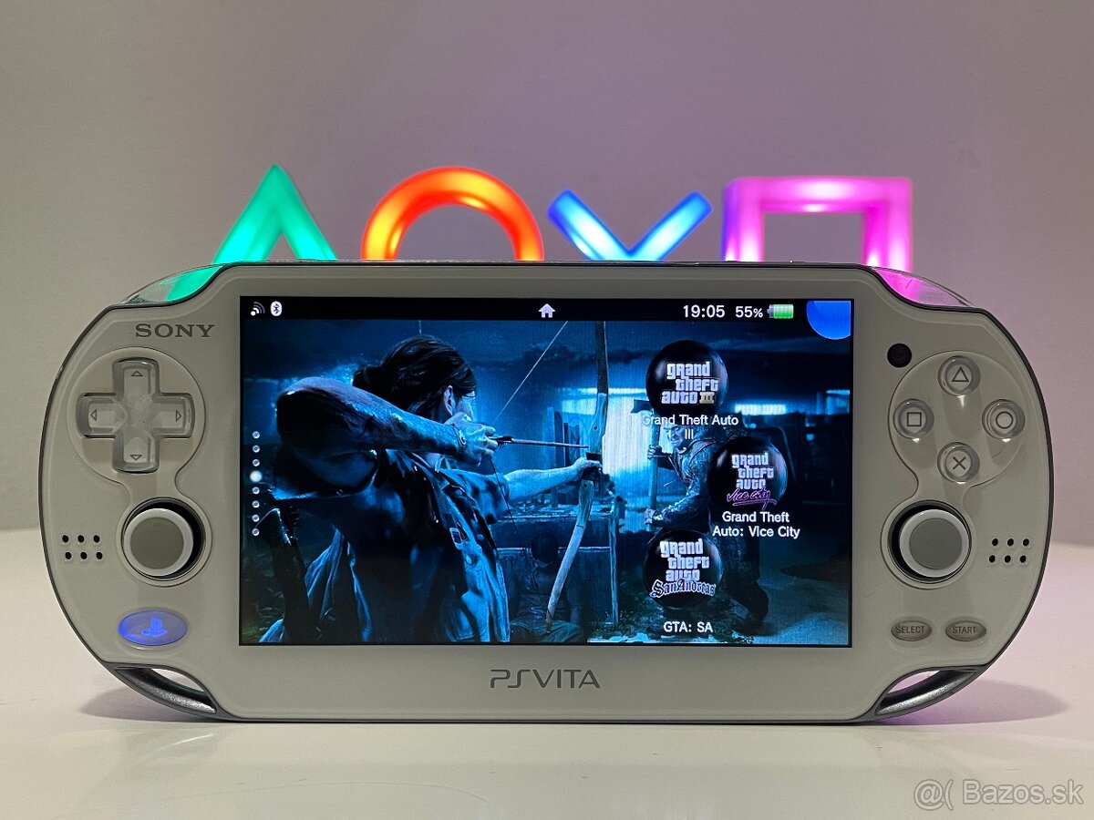 PS Vita Crystal White OLED 256 GB 5000 hier - 9