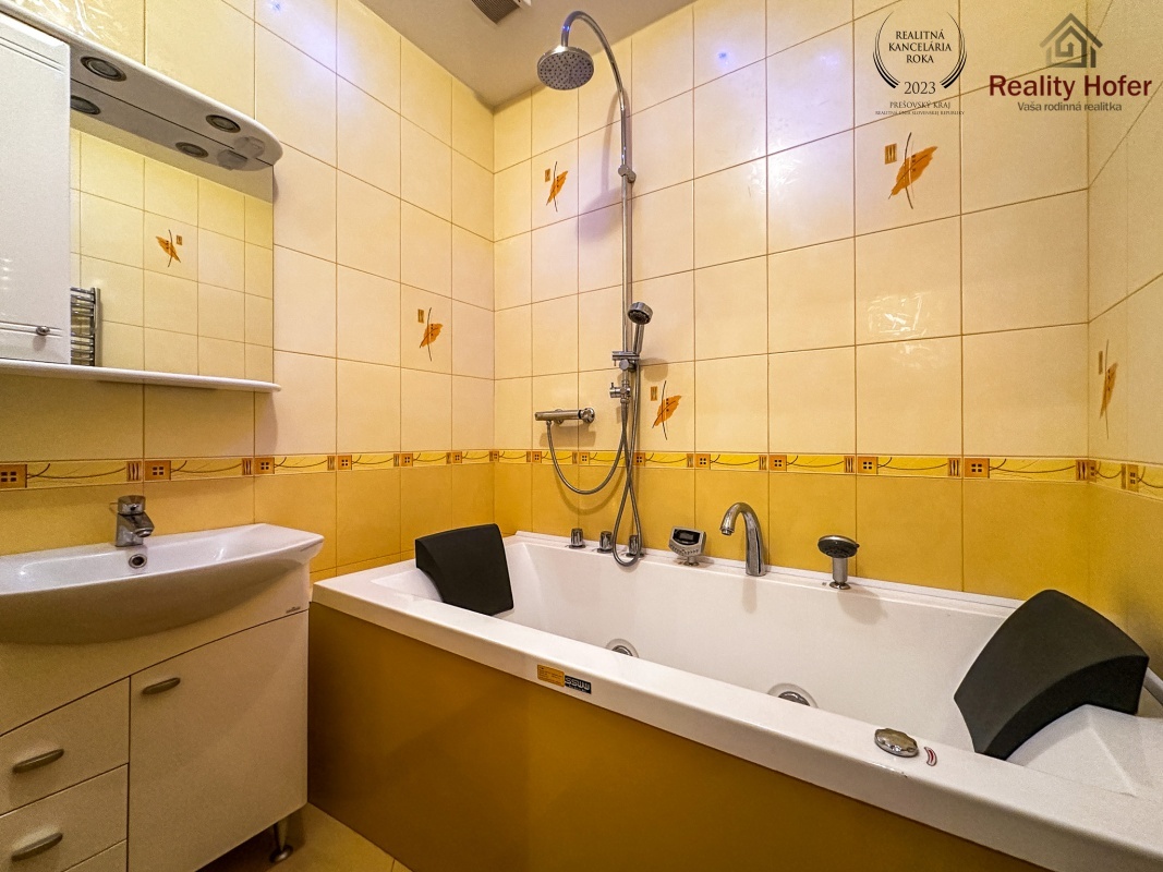 Zariadený 2 izbový byt, terasa, parking, N.Šebastová, Prešov - 9