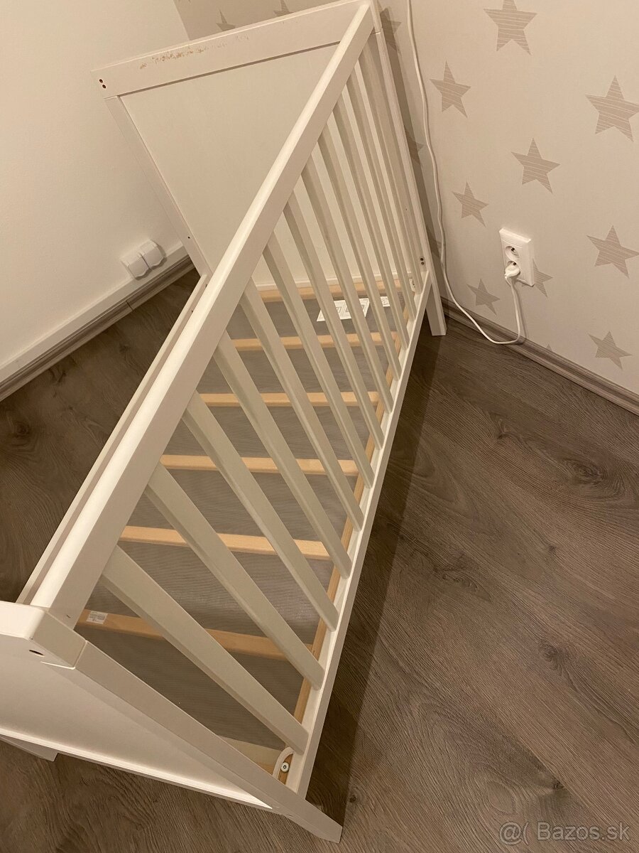 Detská postieľka SUNDVIK (IKEA) - 9
