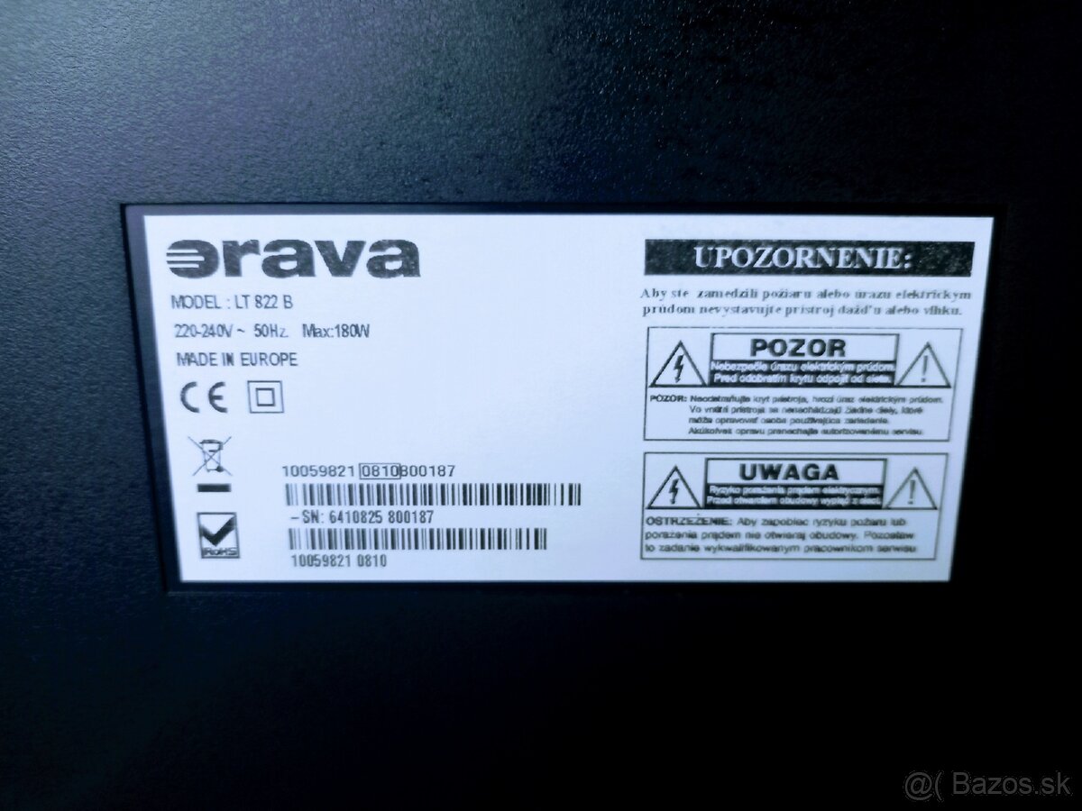 Televízor Orava - 9