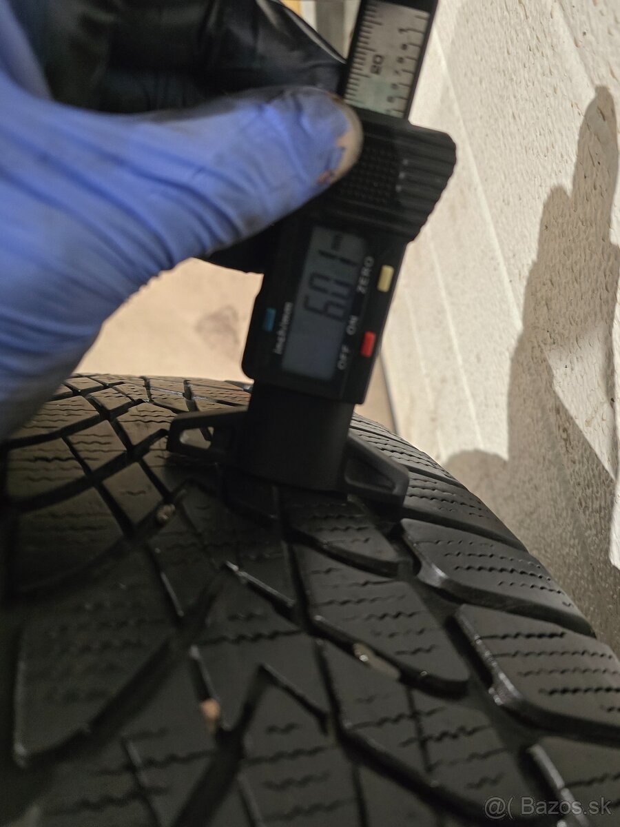 Zimná Sada AUDI A3+Dunlop 205/55 R16 - 9