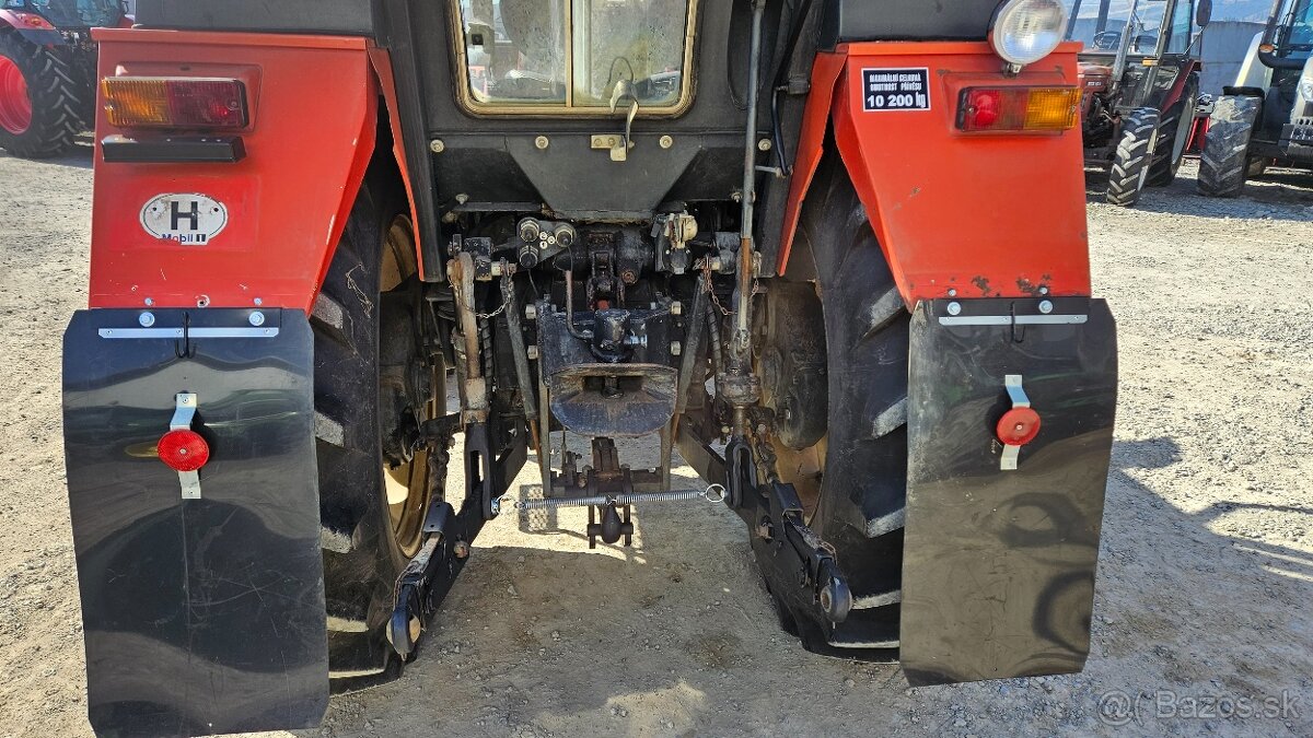 Zetor 7340 turbo orig stav 1998 - 9