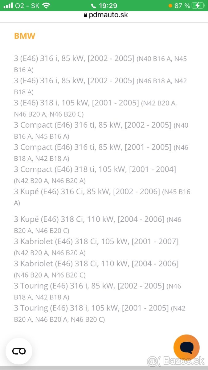 funkcny štartér bmw bosch - 9