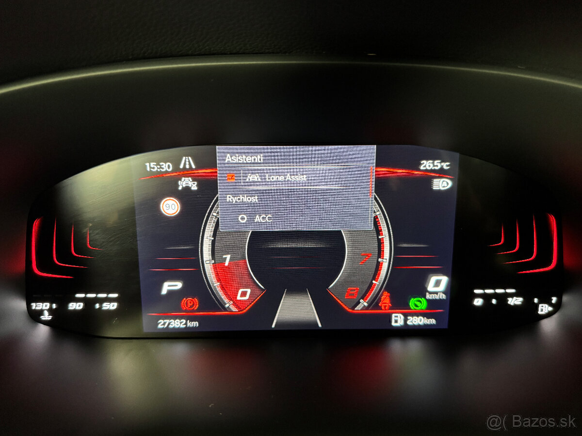 Seat Ateca 1.5TSi DSG FR Line Virtual LED ACC - ZÁRUKA - 9