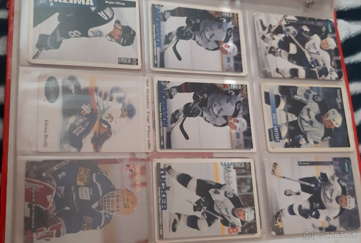 Karticky hokejistov - 9