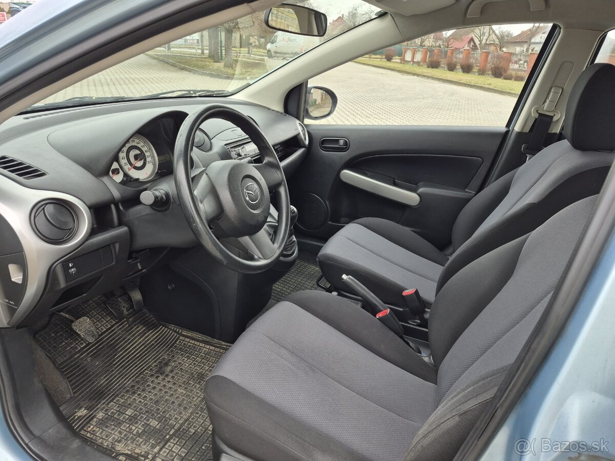 ⭐️ Mazda 2 ... 1,3 16v ...124xxx km - 9