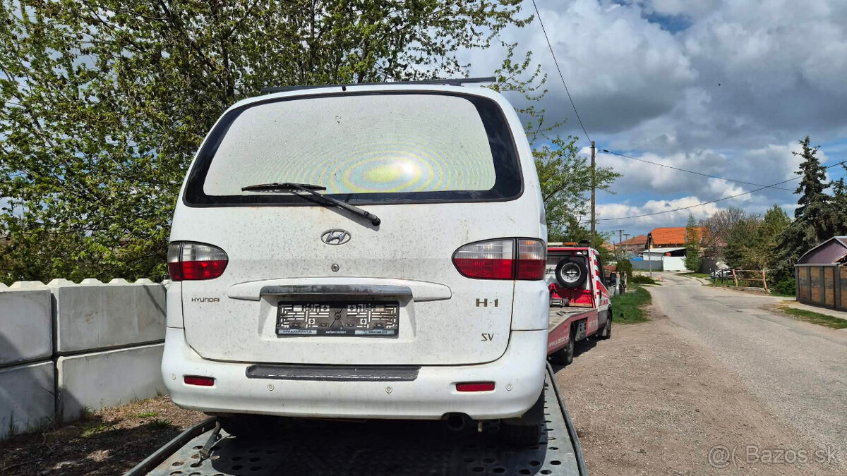 Hyundai H1 2,5crdi 103kw - 9
