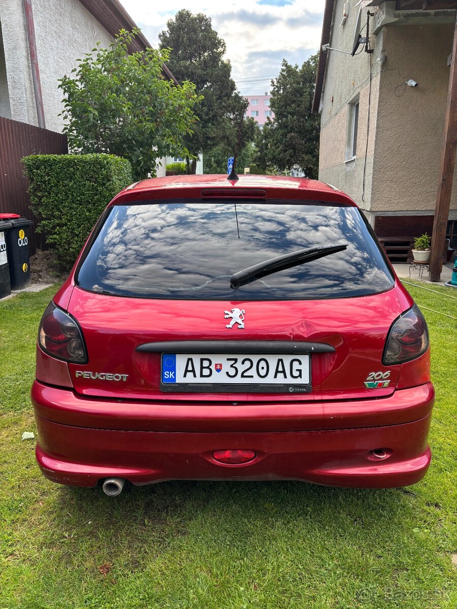 2006 Peugeot 206 - 9