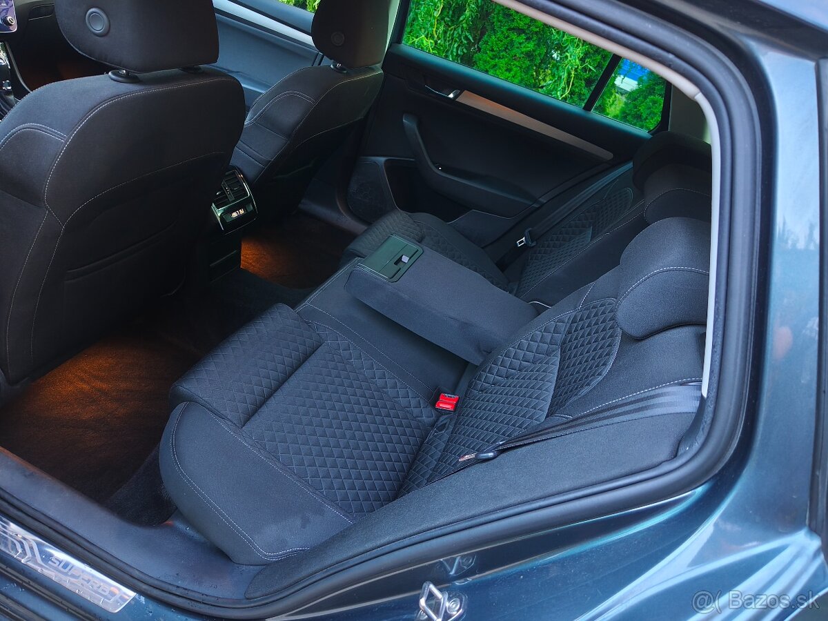 Škoda Superb combi STYLE DSG model 2018 - 9