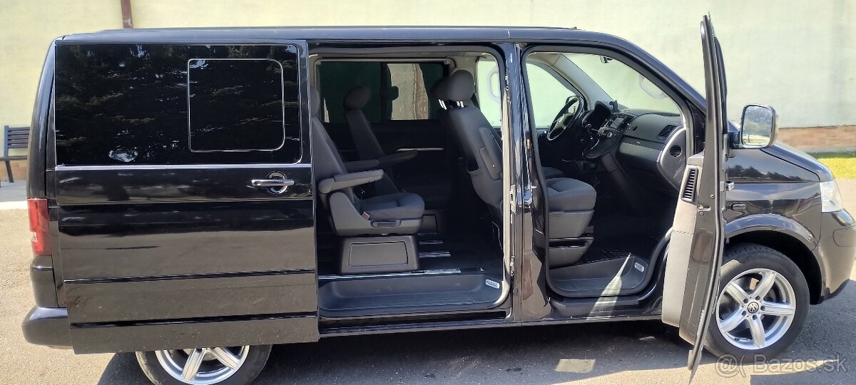 VW Multivan 2,5TDi 4x4 - 9