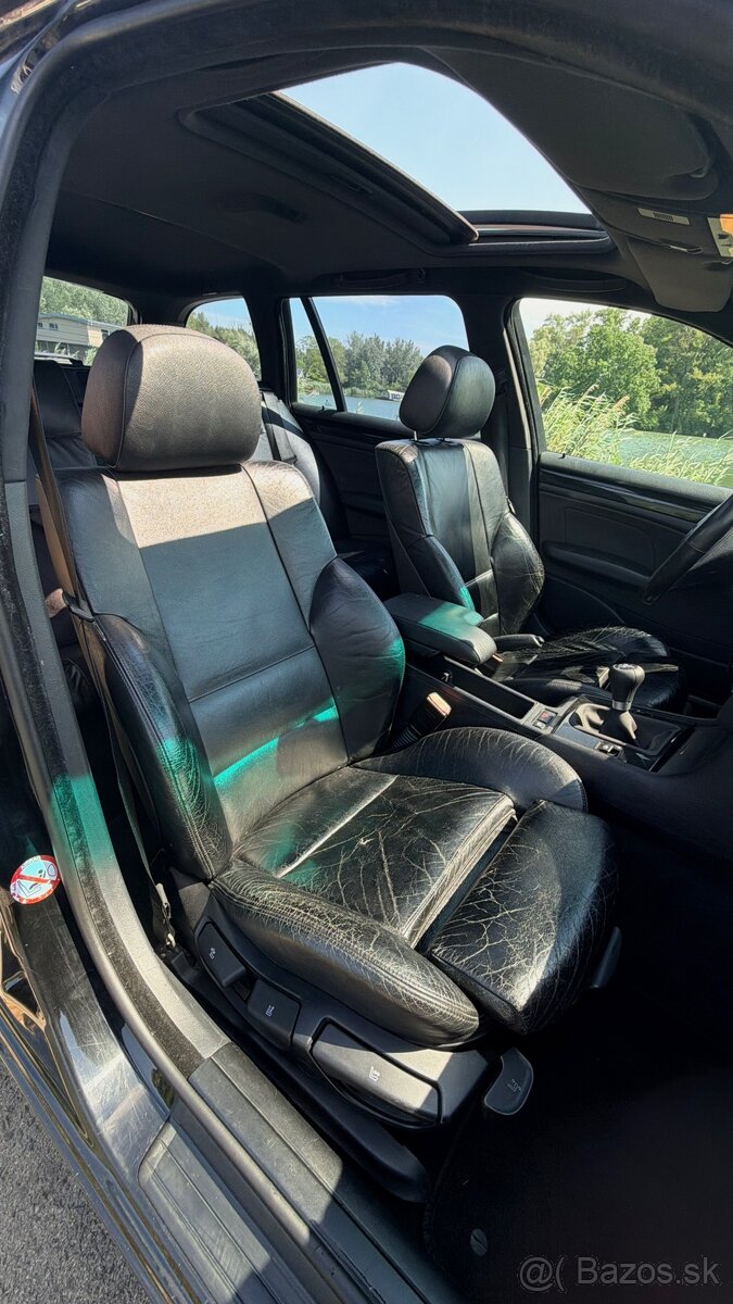 BMW E46 320d Touring | 110 kW | 6-st. manuál | Facelift - 9