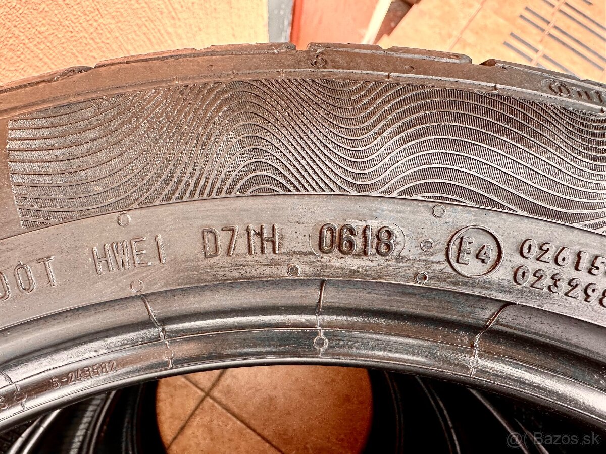 205/55 R17 letné pneumatiky 4x - 9