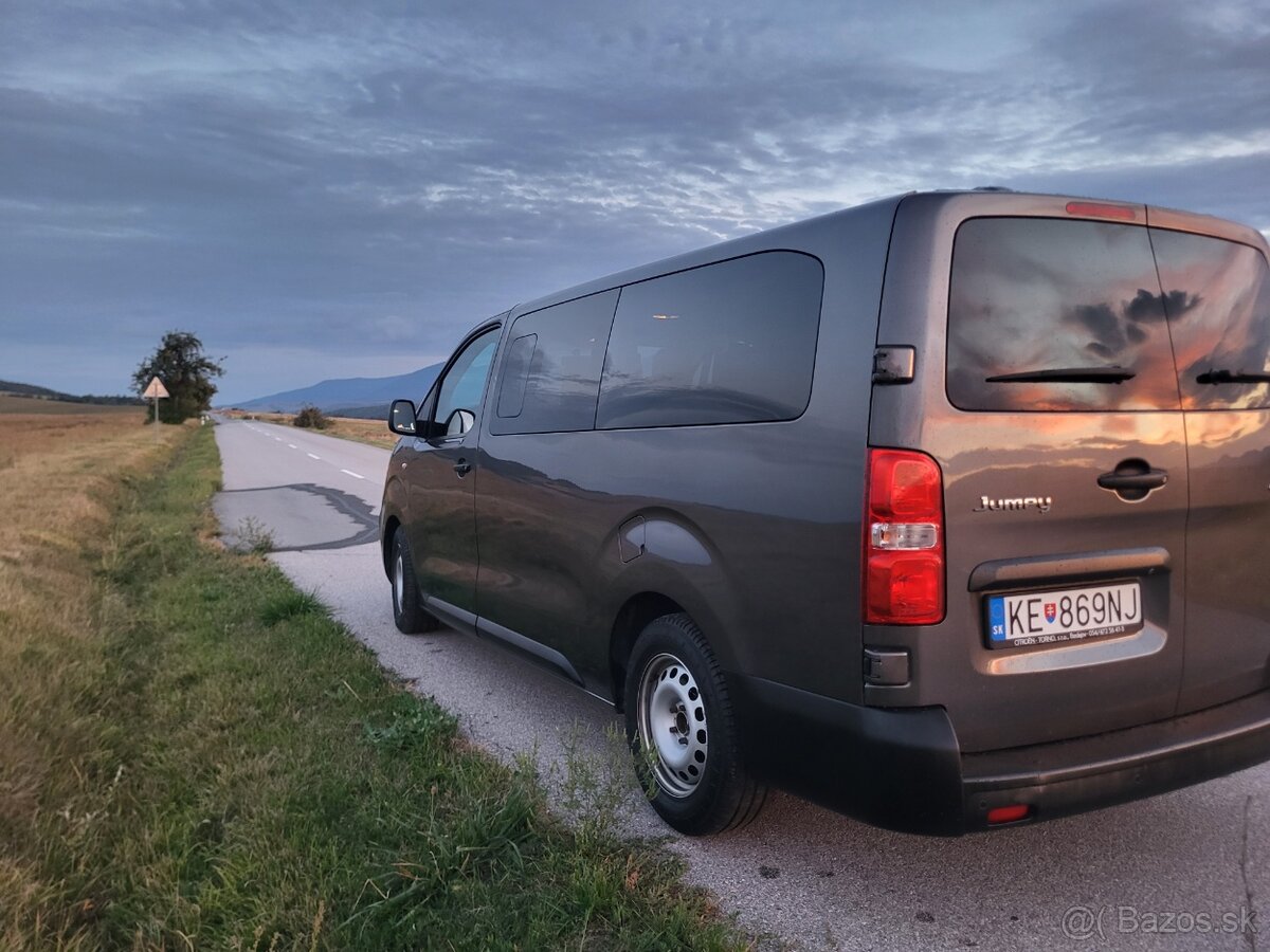 Citroen Jumpy Spacetourer 110kw 2.0 - 9
