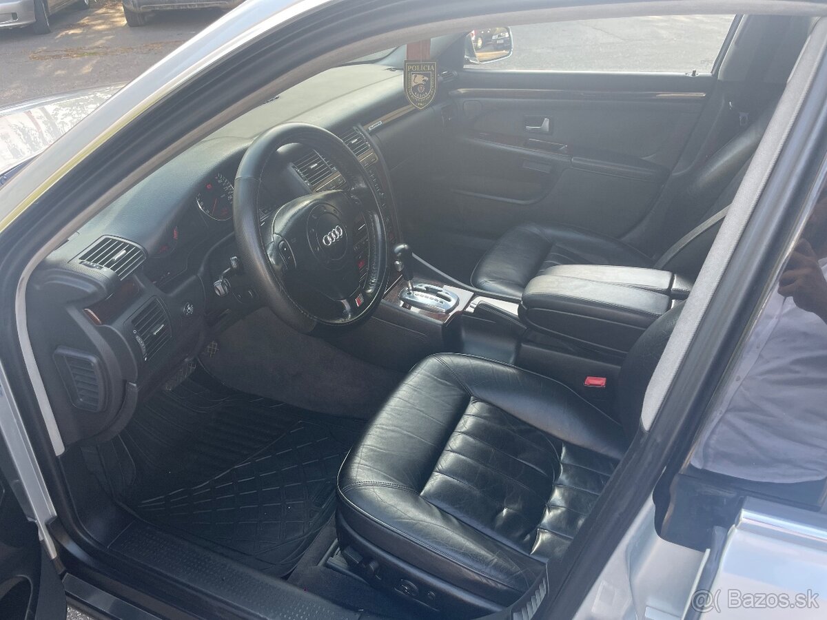 Audi A8 D2 4.2 V8 LpG - 9