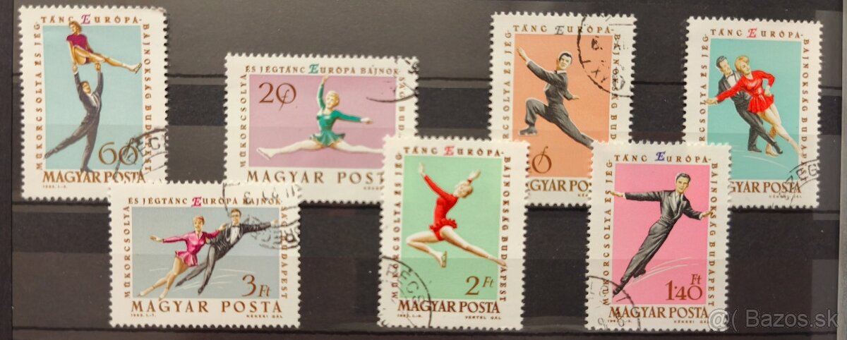 Známky šport Maďarsko - 9