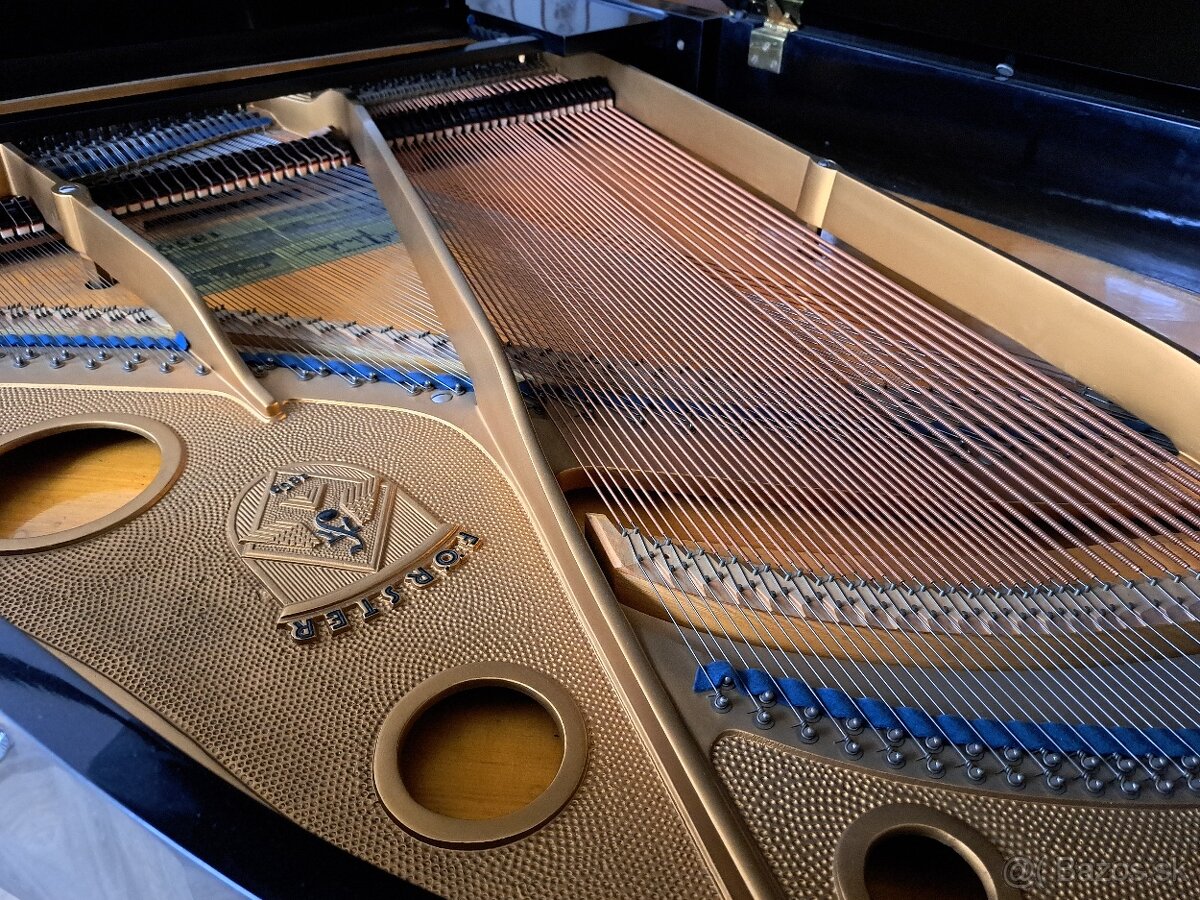 Klavír - křídlo August Förster - 9