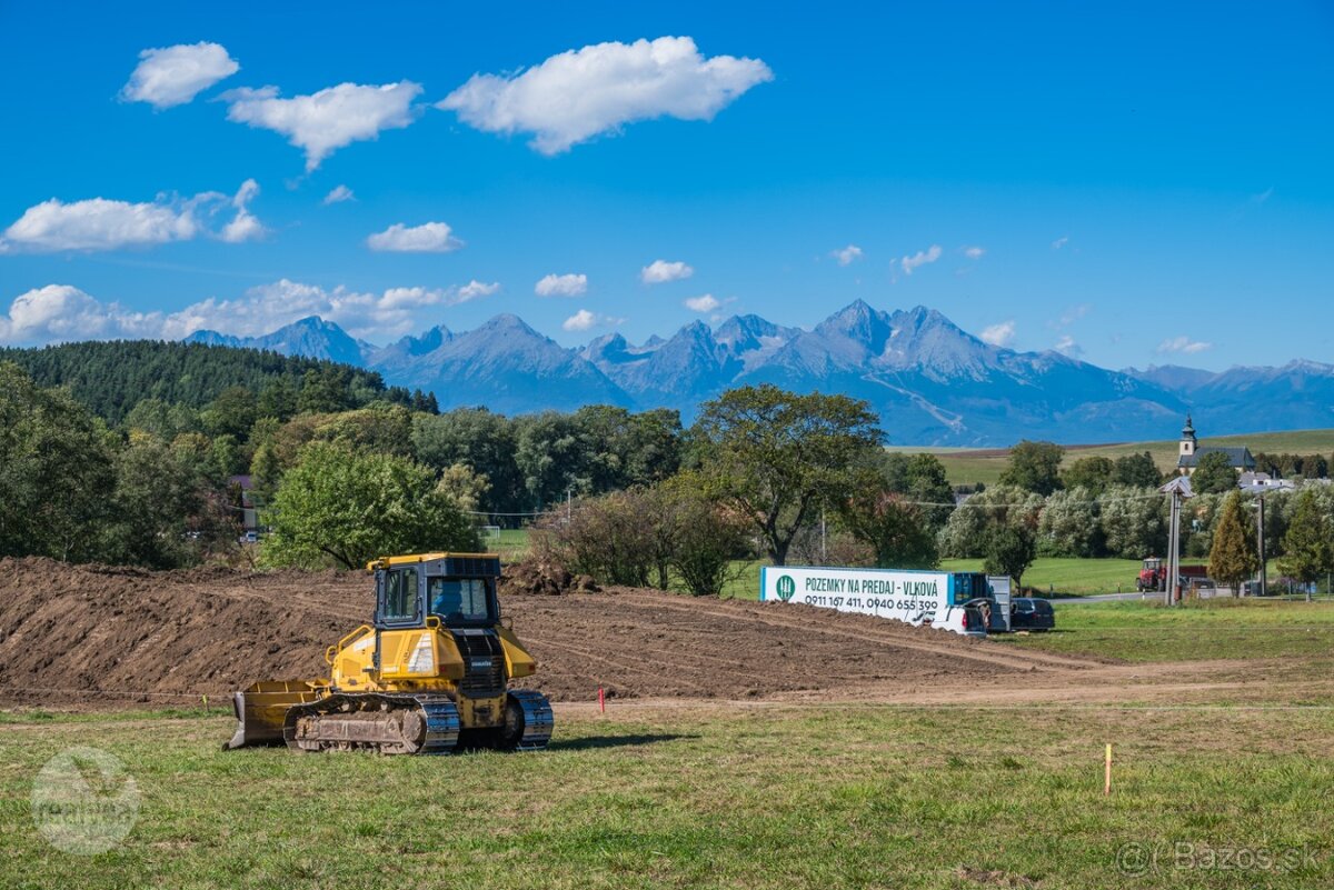 Na predaj stavebné pozemky s výhľadom na Vysoké Tatry - 9