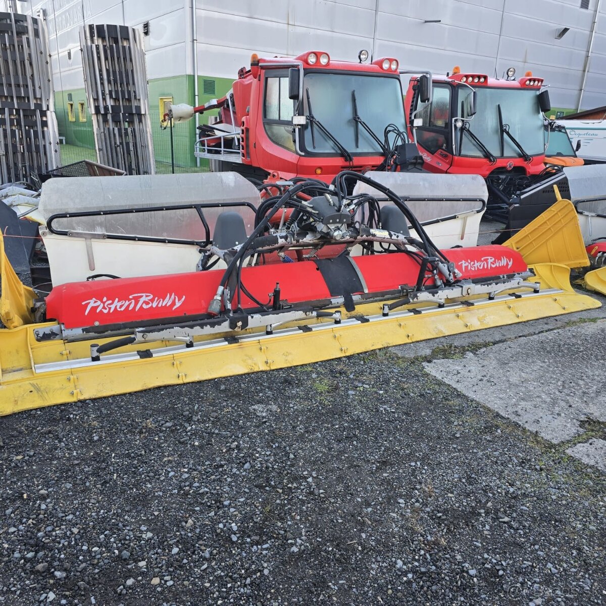 PB 600W polar, rolba, ratrak, Pisten Bully - 9