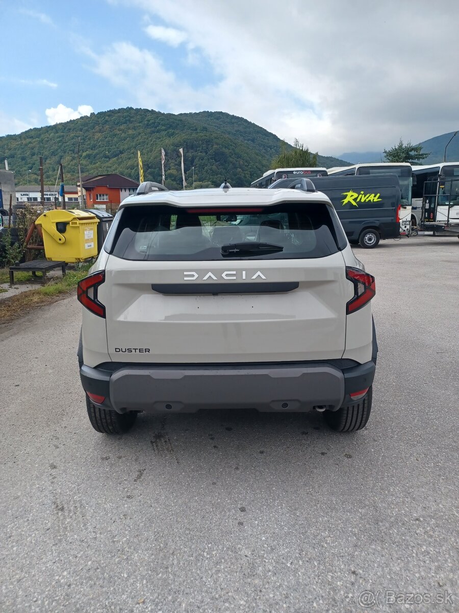 Nový Duster Expression Mild Hybrid 130k 4x2 - 9