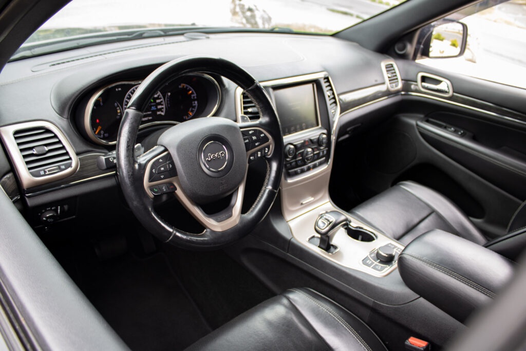 JEEP GrandCherokee 3.0 V6 overland - 9