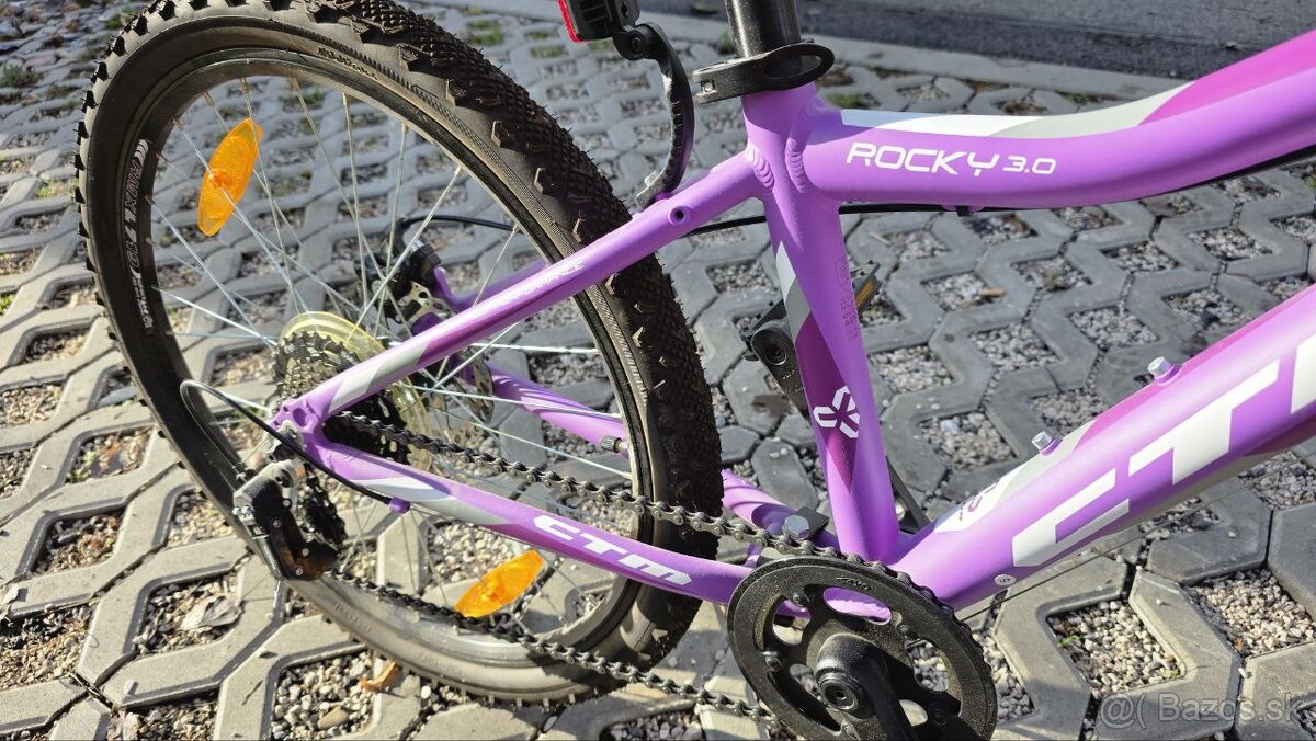 Detský bicykel CTM Rocky 3.0 - 9