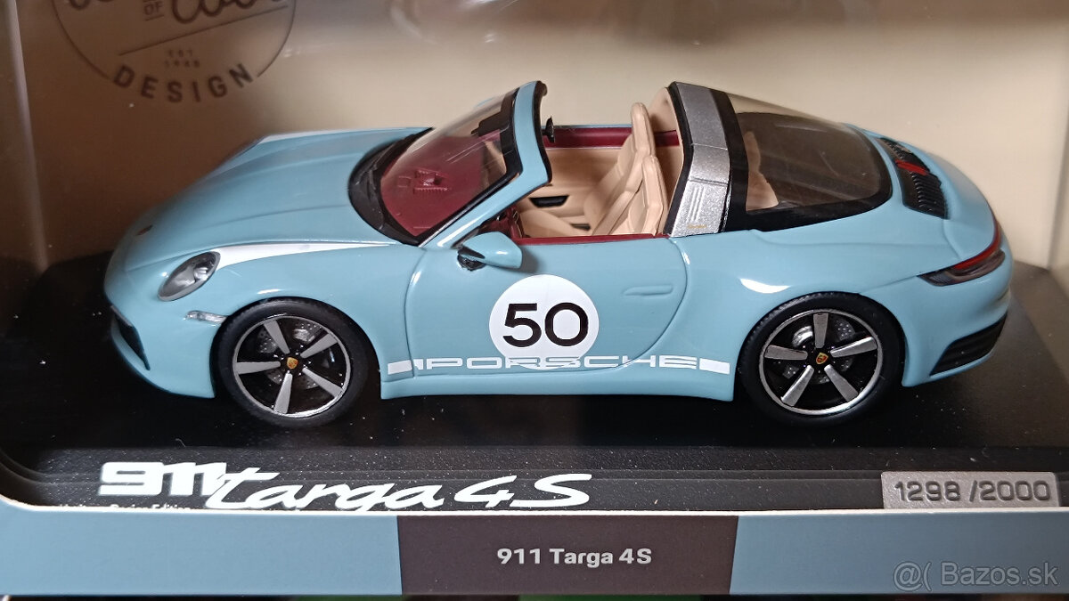 AUTOMODELY PORSCHE 1:43 – časť 2 - 9