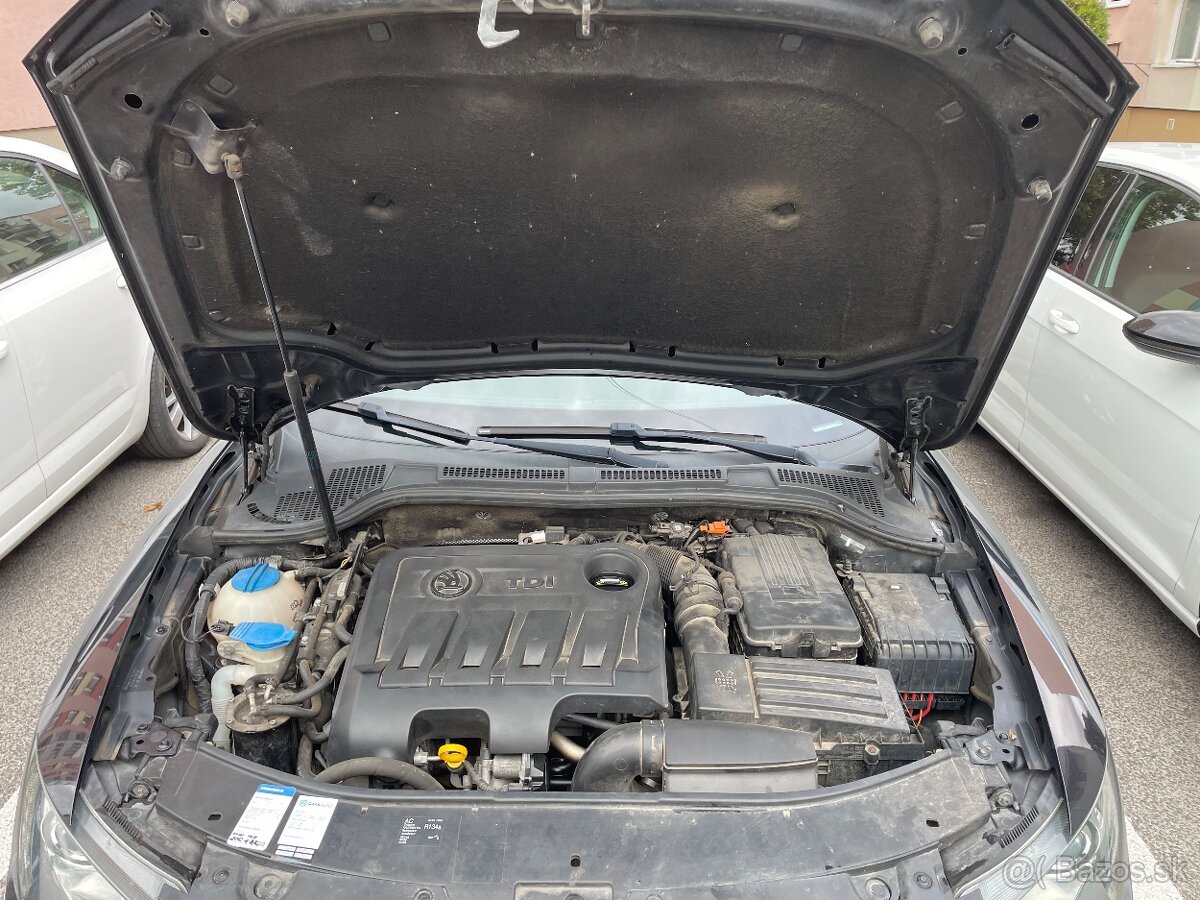 Škoda Superb Combi 2.0 TDI CR 103kW / Elegance - 9