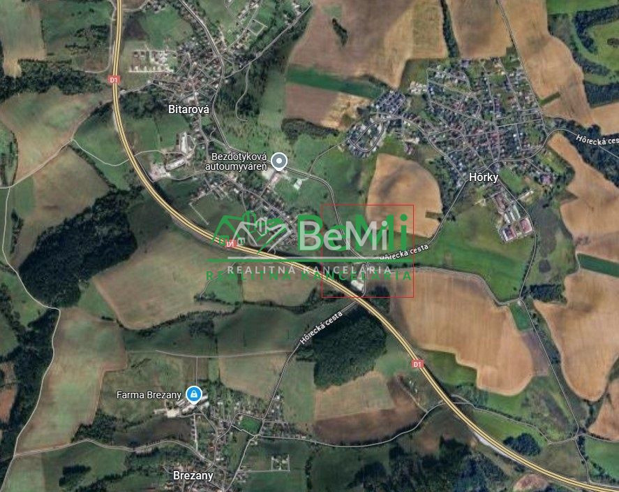 Pozemok v obci Hôrky, okres Žilina, 4511m2 036-14-JAGAa - 9