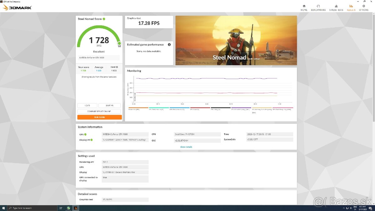 Herný PC🎄🎁| I7-10700K, GTX 1080, 16GB RAM, 1TB SSD, Z490 - 9