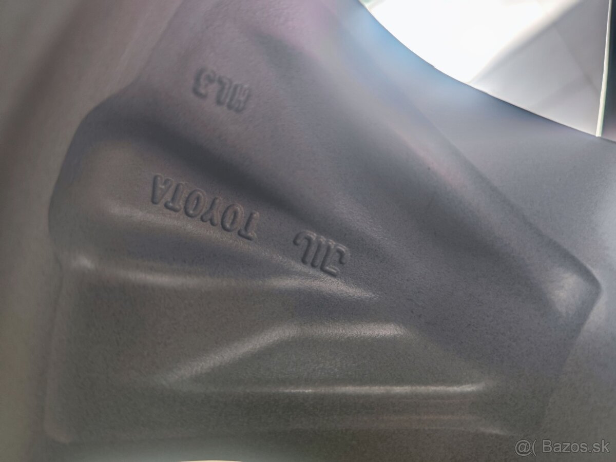 Alu kolesa 5x114,3 R17 original Toyota RAV4 (nepoužité) - 9