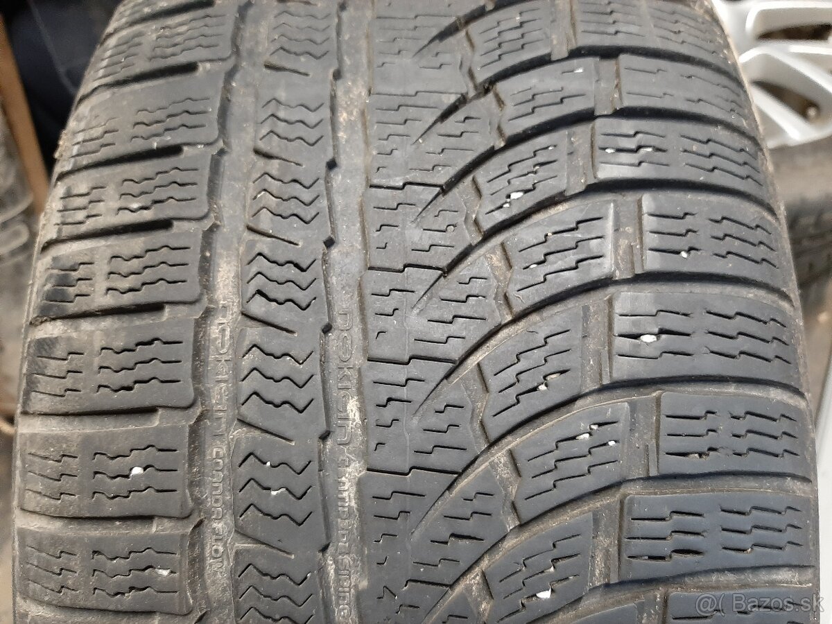 Bmw disky nokian wr a4 245/45 r19 - 9