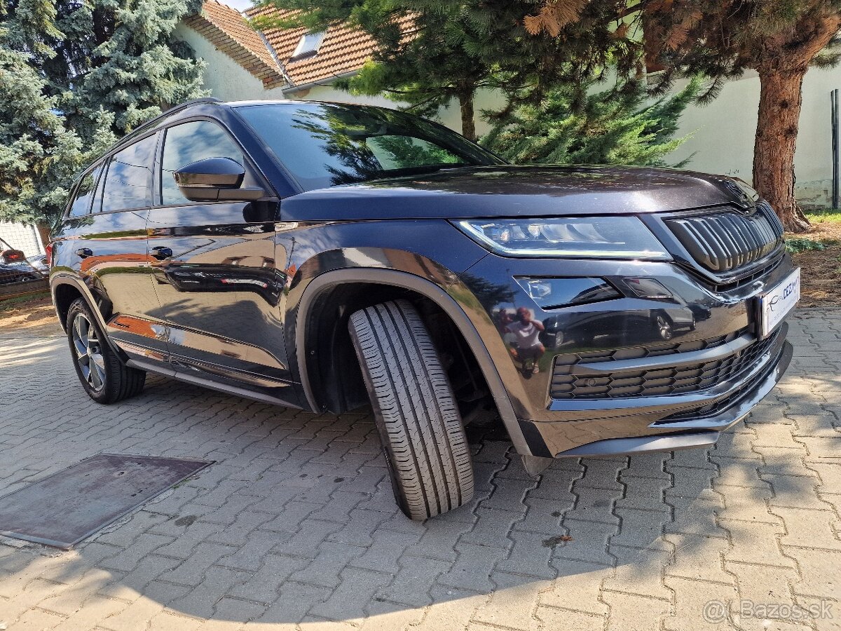 Škoda Kodiaq 2.0 TDi SCR DSG 150K Sportline EU6 (diesel) - 9