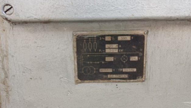 Model SV 18 R/1000, vyrobeno v roce 1956 - 9