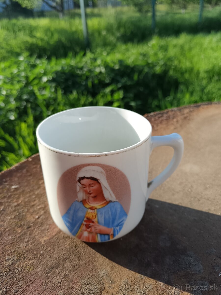 Starožitné hrnčeky - 9