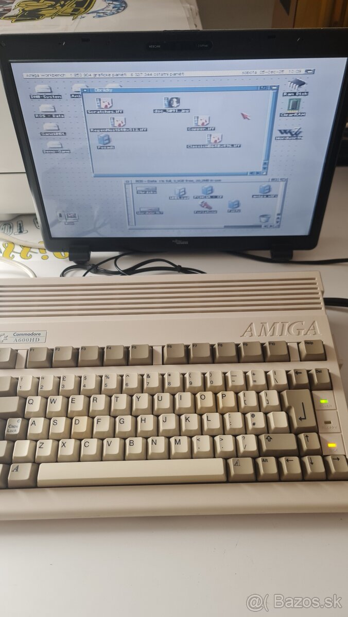 Amiga 600 HD - 9
