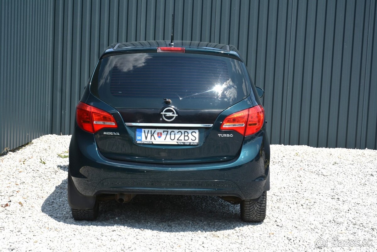 Opel Meriva 1.40 1.4 LPG - 9