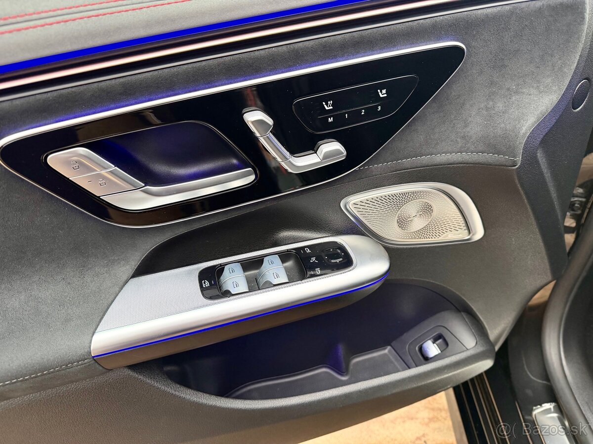 Mercedes EQE 350+ AMG packet. - 9