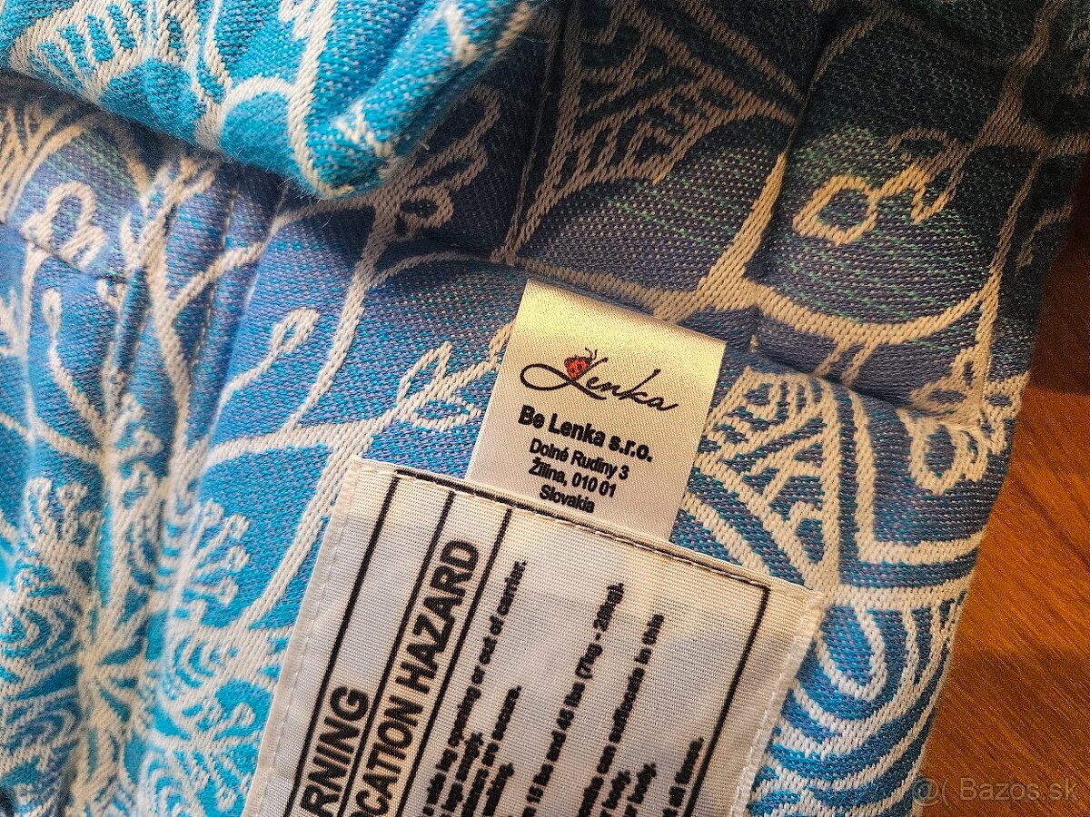 Ergonomický nosič be Lenka - 9