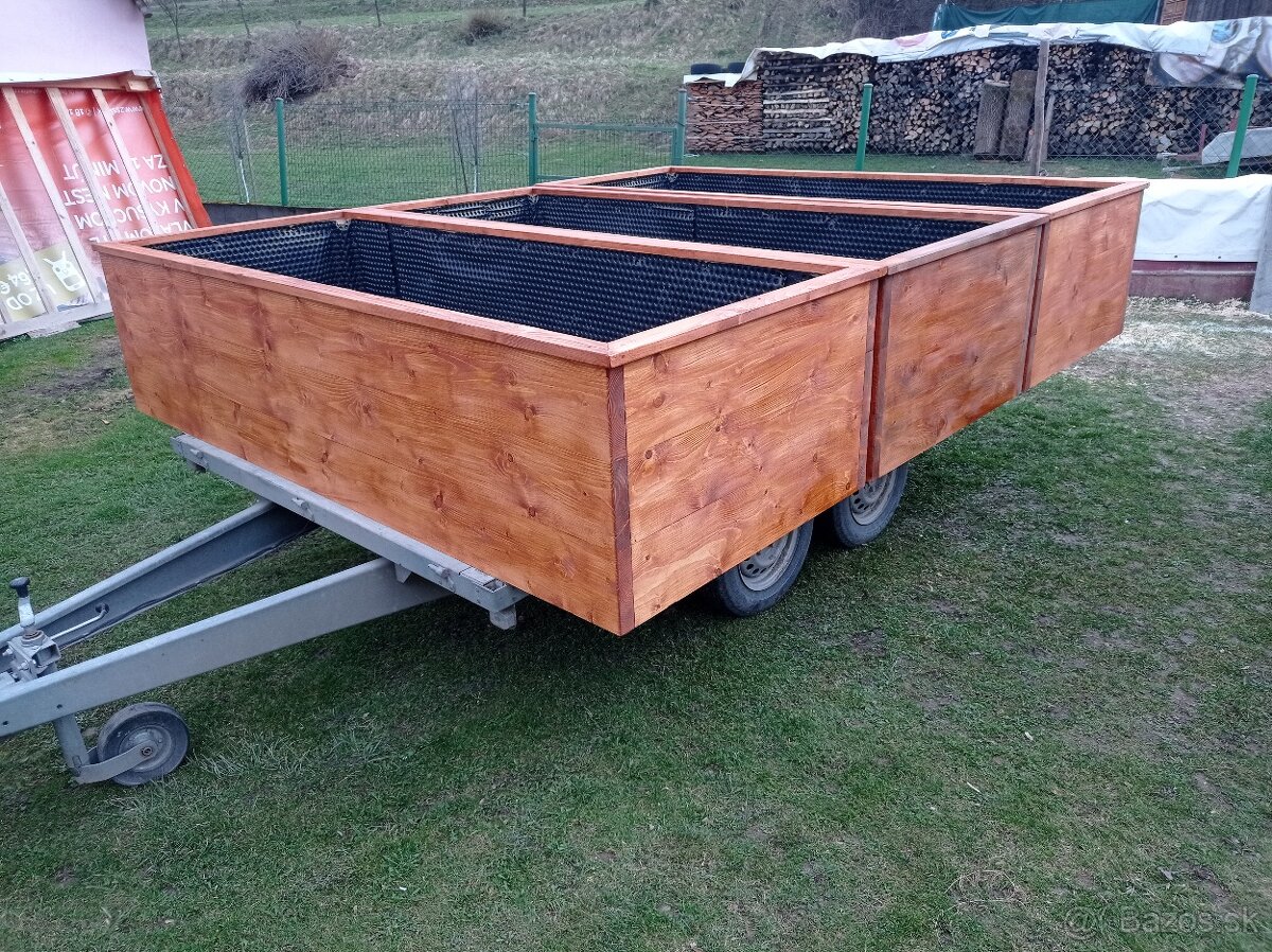 vyvýšené záhony , vyvýšený záhon - 9