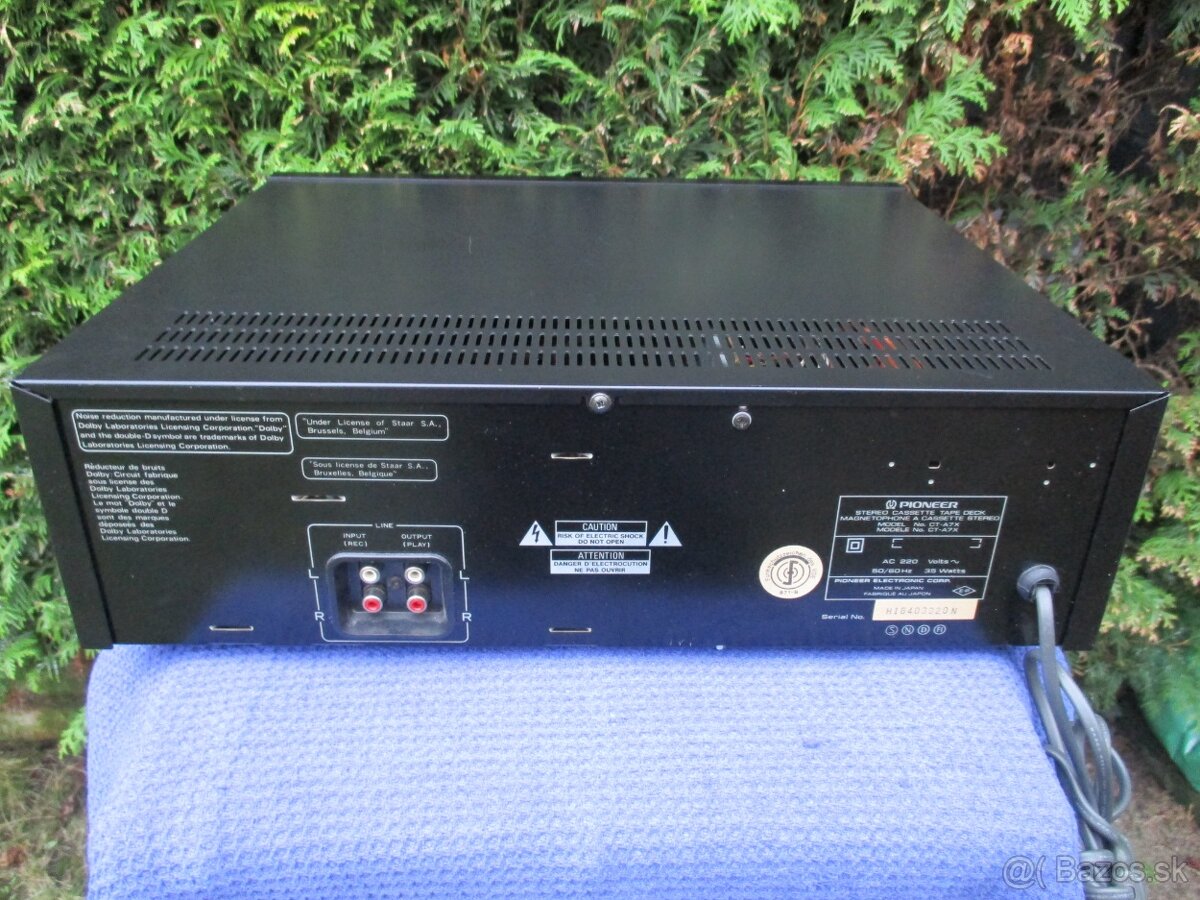 Pioneer CT-A7X - 9