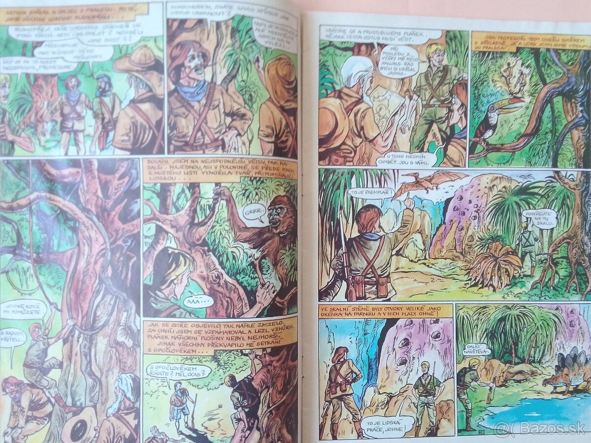 Komiksy -cena za všechny - 9