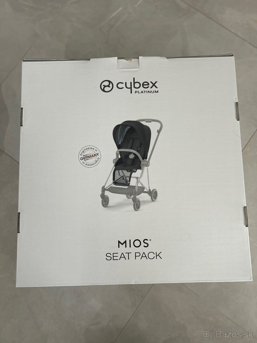 Cybex Priam Rose Gold 4.0 Deep black - 9