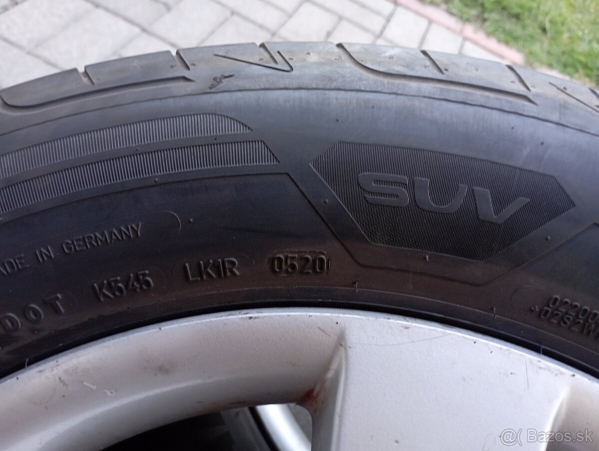 2ks letne 235/60R18 Goodyear - 9