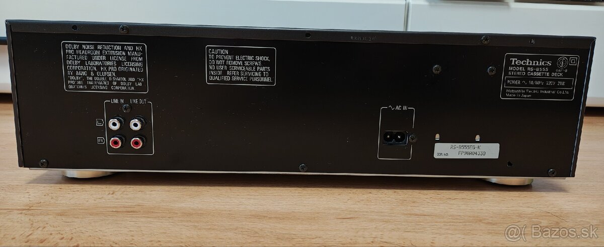 TECHNICS RS-B555 DD - 9